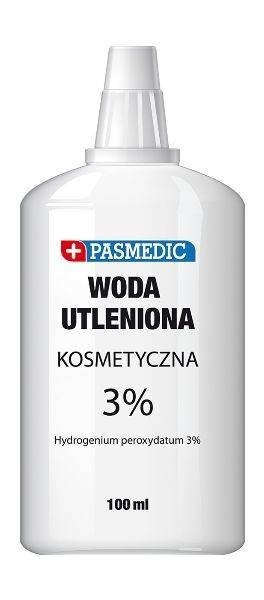 Cosmetic hydrogen peroxide, 3%, Pasmedic, 100ml