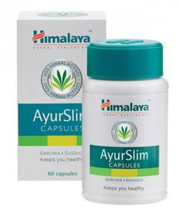 Ayurslim, Himalaya, 60 capsules