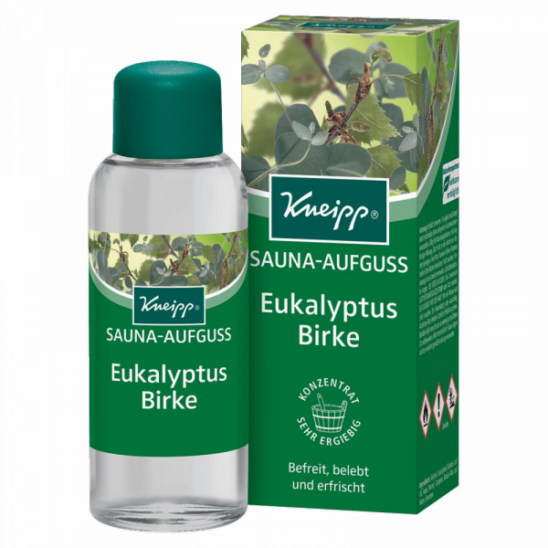 Napar do Sauny z Eukaliptusem Czysta Świeżość, Kneipp, 100 ml