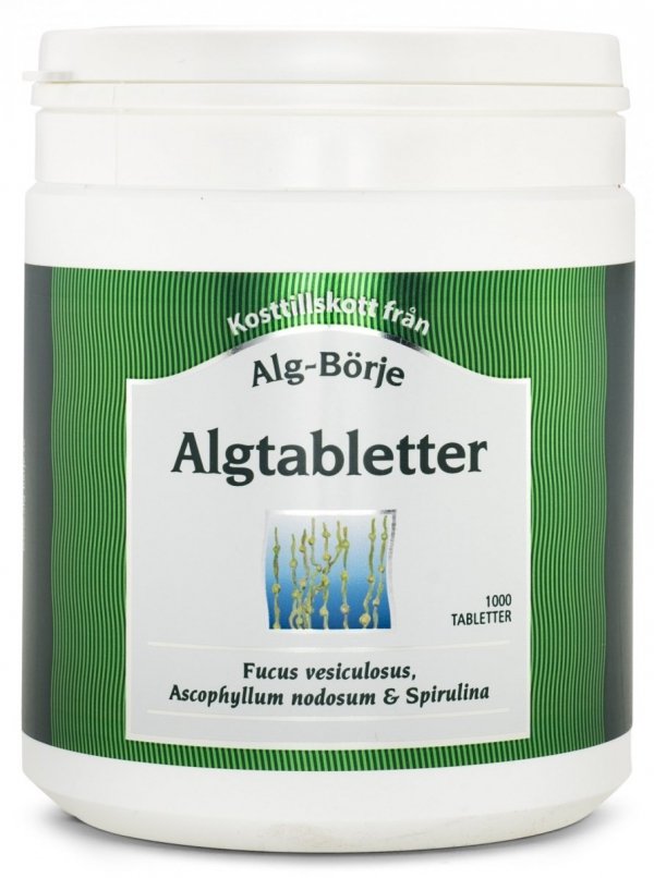 Algtabletter Alg-Börje, Seaweed