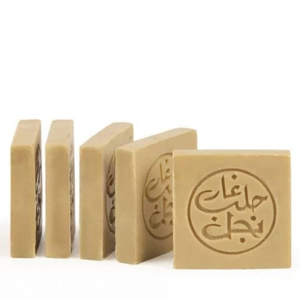 Mini Aleppo Soaps, Olive and Bay Laurel Oils, Najel