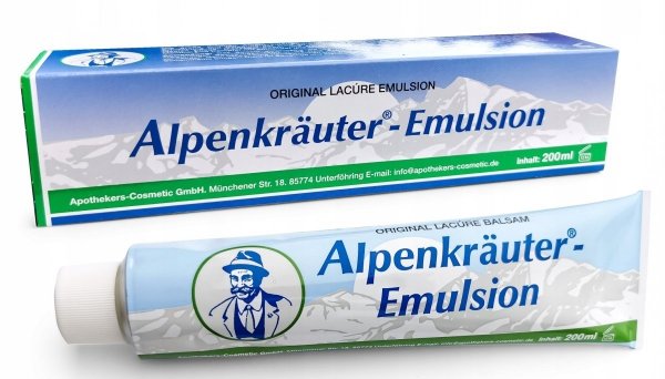 Ziołowa Emulsja Alpejska Alpenkrauter, Lloyd, 200ml