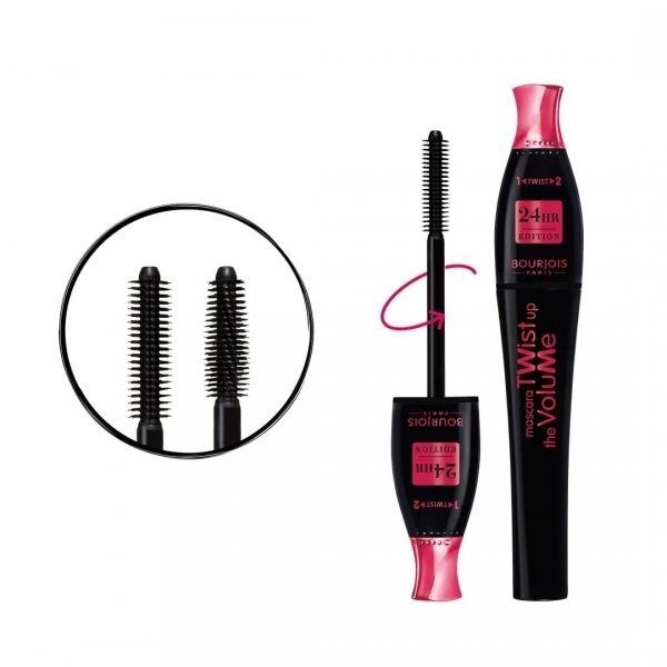 Bourjois Twist up the Volume  Mascara 24HR nr 23 black  8ml