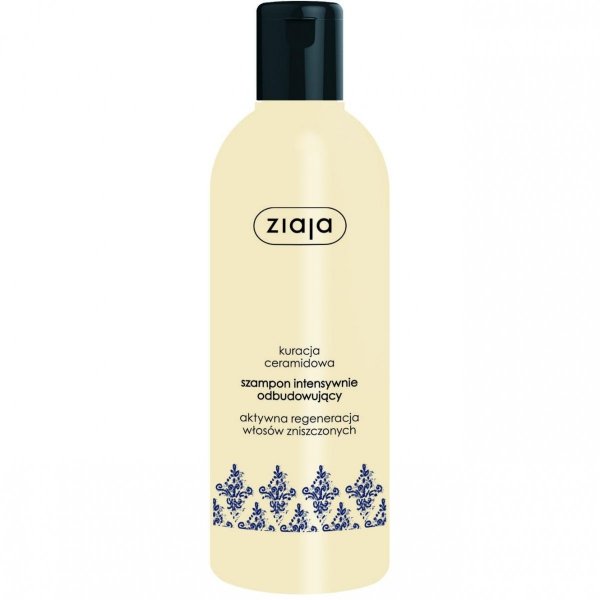 Szampon do Włosów Intensywnie Odbudowujący Kuracja Ceramidowa, Ziaja, 300ml