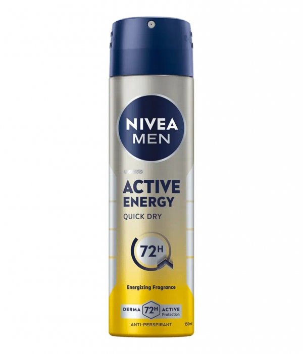 NIVEA DEO Spray męski ACTIVE ENERGY
