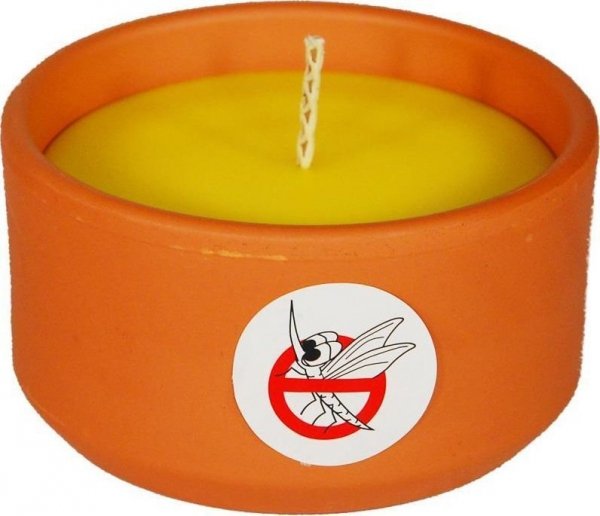 Świeca Ogrodowa na Komary Citronella