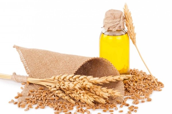 Wheat Germ Oil, Cold-Pressed, Unrefined, Olvita, 100ml