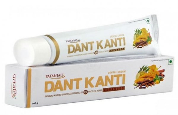 Pasta do Zębów Dant Kanti Patanjali, 200g-2