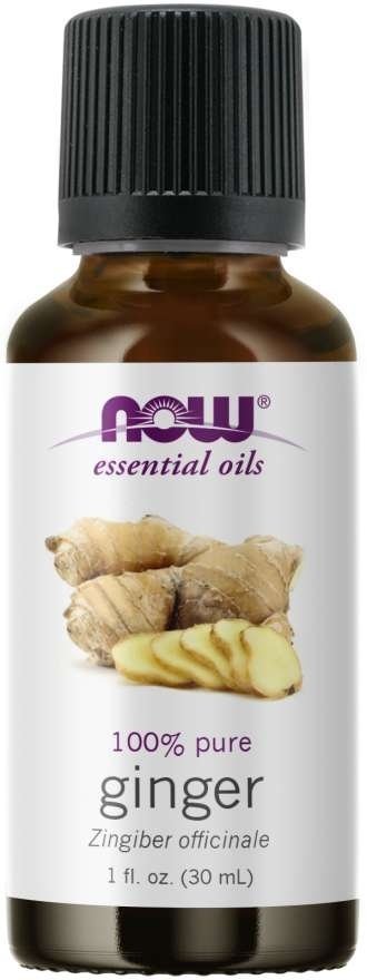 Ginger Essential Oil, Now Foods, 30ml
