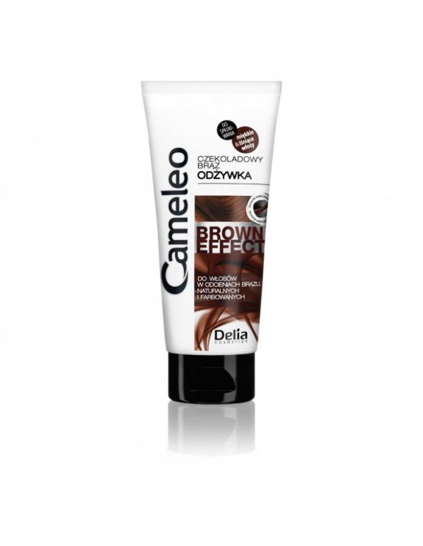 Delia Cosmetics Cameleo Brown Effect Wzmacniająca odżywka z efektem pogłębienia koloru dla brunetek  200ml