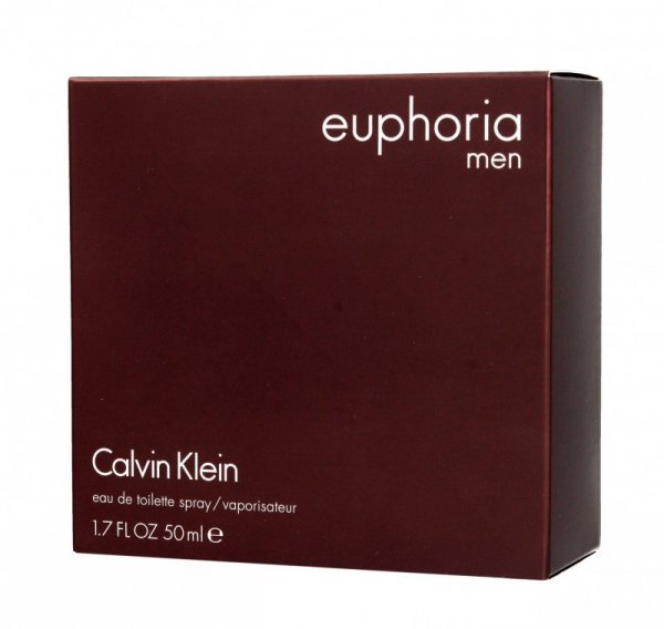 Calvin Klein Euphoria Men Woda toaletowa 50ml