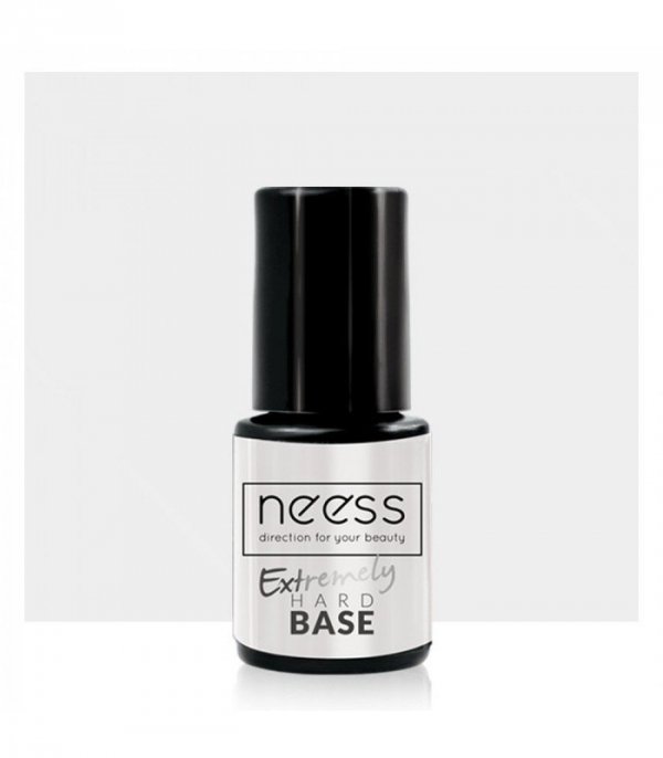 NEESS Baza do lakierów hybrydowych przeźroczysta Extremely Hard (7610/4) 4 ml