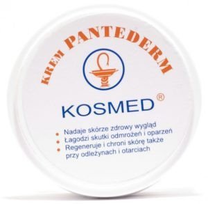 Pantederm Cream for frostbites, bedsores, abrasions, Kosmed, 50ml