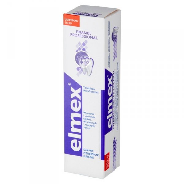 Elmex Enamel Professional Pasta do zębów chroniąca szkliwo 75ml