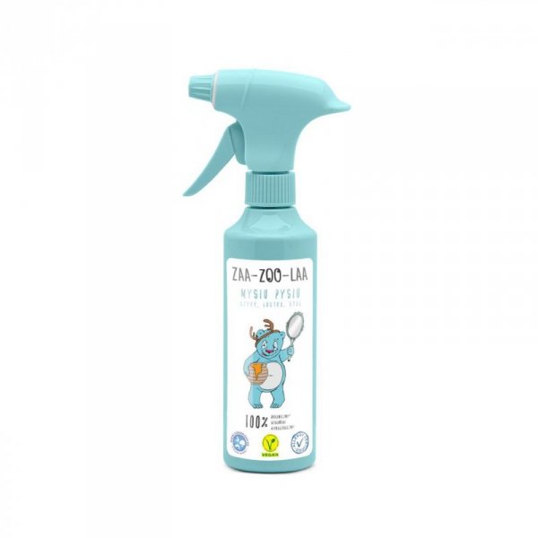 ZAA-ZOO-LAA Płyn do czyszczenia Mysiu Pysiu - lustra,szyby,stal  350ml
