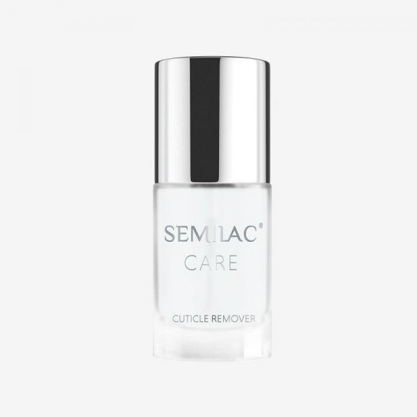 SEMILAC Care Cuticle Remover Preparat do usuwania skórek 7 ml