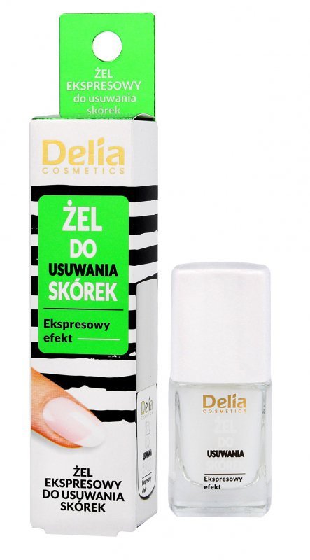 DELIA Efekt w 12 dni Żel ekspresowy do usuwania skórek 11 ml