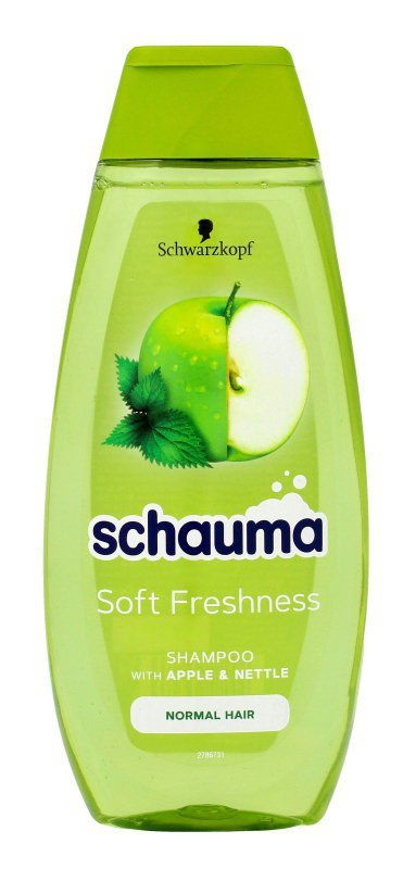 Schwarzkopf  Schauma Szampon Clean & Fresh - włosy normalne 400ml