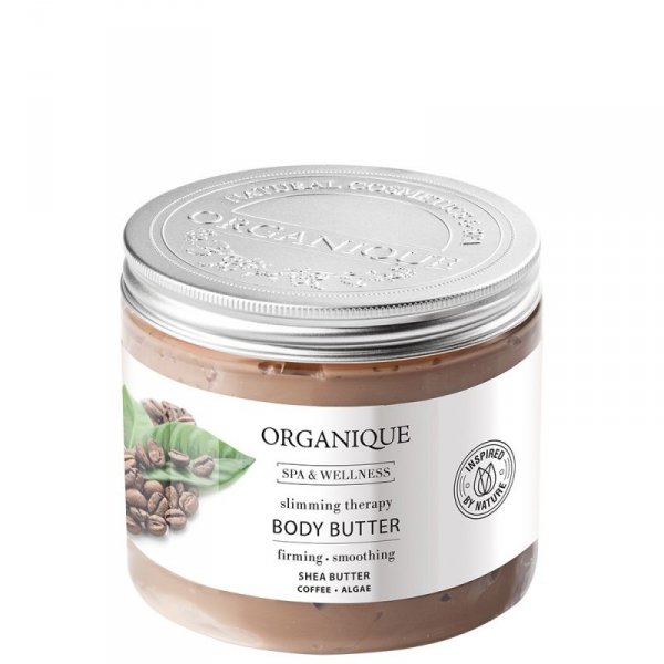 ORGANIQUE Slimming Coffee Antycellulitowe masło do ciała 200ml