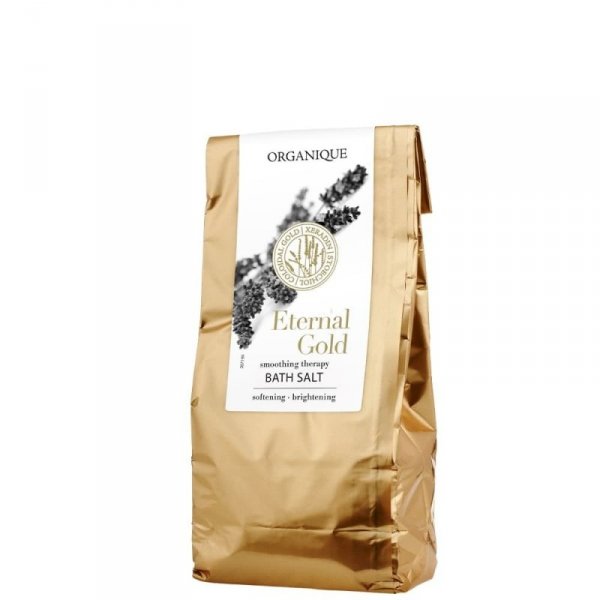 ORGANIQUE Eternal Gold Relaksująca sól do kąpieli200g