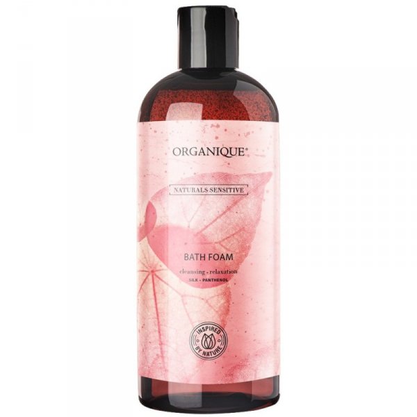ORGANIQUE Naturals Sensitive Płyn do kąpieli 400ml