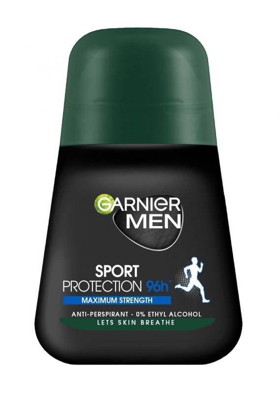 GARNIER Men Dezodorant roll-on Sport Protection 96h - Maximum Strenght   50 ml