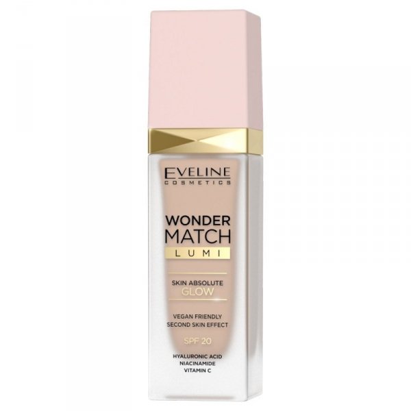 EVELINE Wonder Match Lumi Podkład rozświetlający nr 15 Neutral 30 ml