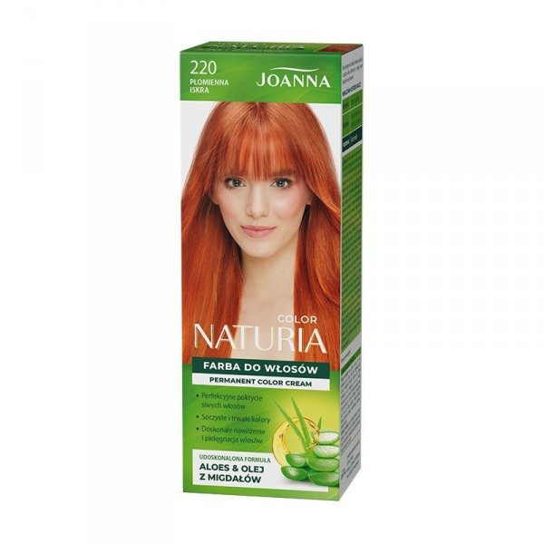 JOANNA Naturia Color Farba do włosów nr 220 Płomienna iskra