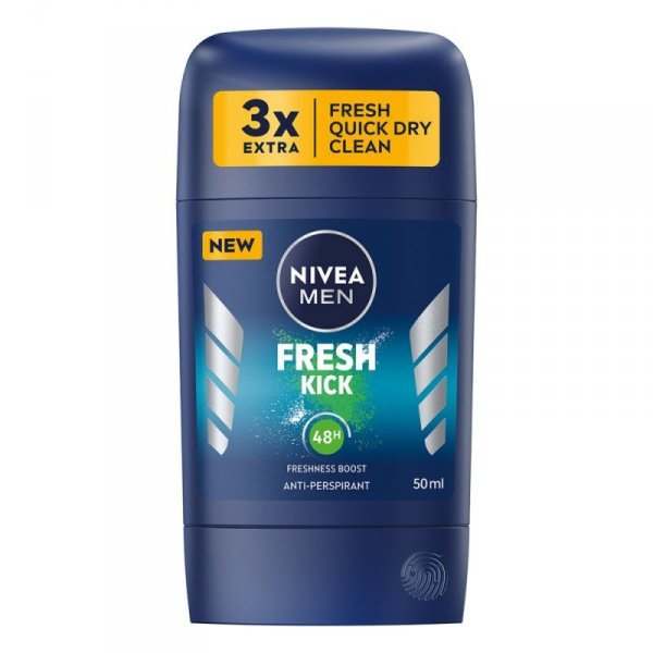 NIVEA MEN Antyperspirant w sztyfcie Fresh Kick 50 ml