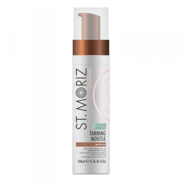 ST.MORIZ Mus samoop. 200ml ADVANCED PRO medium