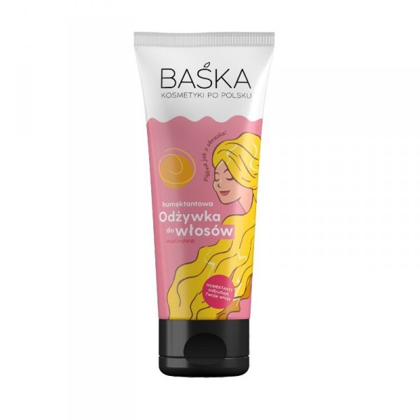 BAŚKA Kosmetyki Po Polsku Humektantowa Odżywka do włosów - malinowa 250ml