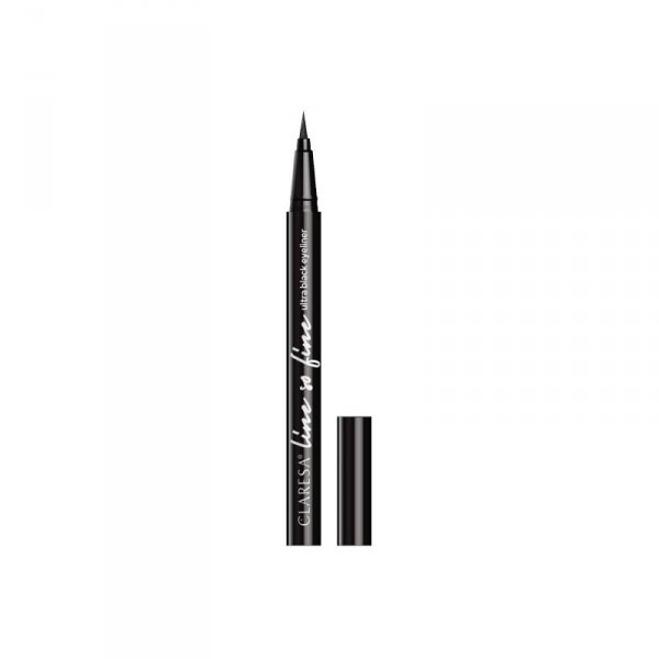 CLARESA Eyeliner w pisaku Line SO Fine - Black (czarny)