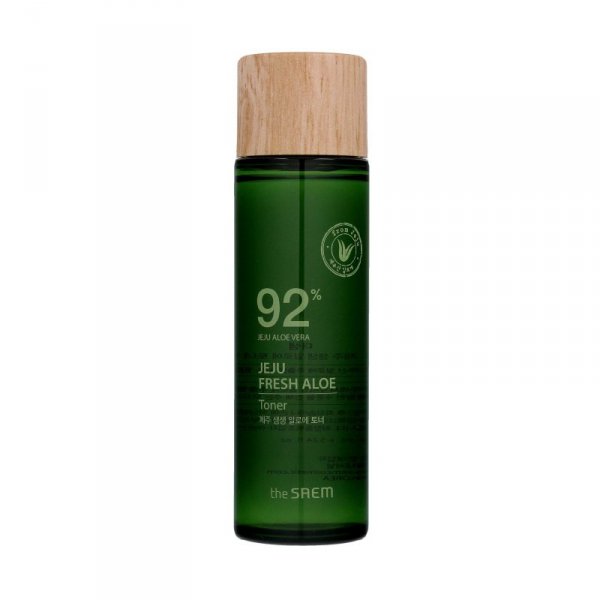 THE SAEM Jeju Fresh Aloe 92% Toner do twarzy 155 ml
