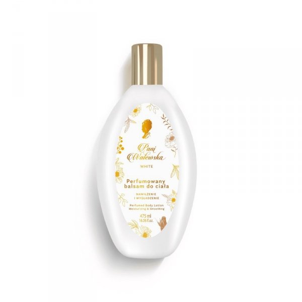 PANI WALEWSKA Perfumowany Balsam do ciała White 475ml