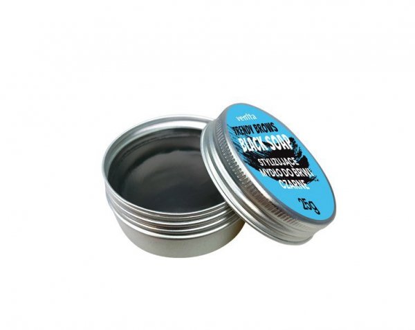 VENITA Trendy Brows Stylizujące Mydło do brwi - czarne 25g