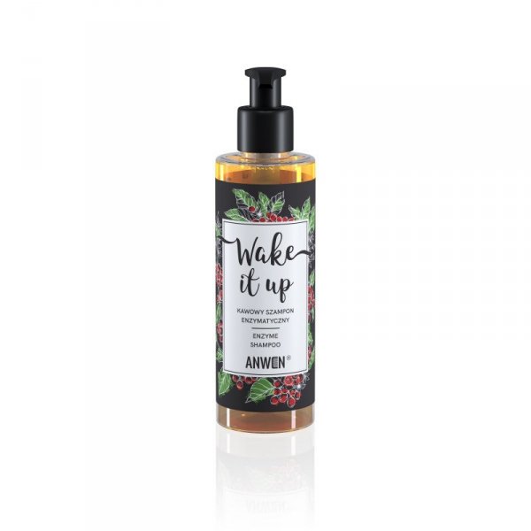 ANWEN Kawowy Szampon enzymatyczny do włosów - Wake It Up  200 ml