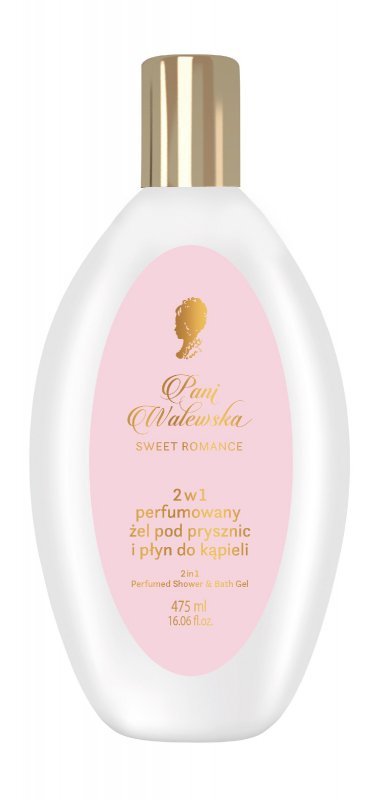MIRACULUM Pani Walewska Żel pod prysznic 2w1 Sweet Romance 475 ml