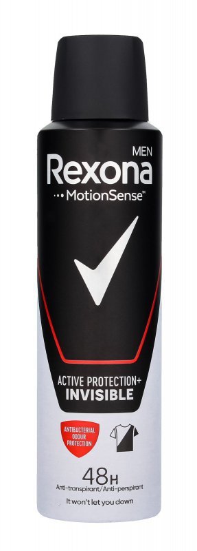 REXONA Men Antyperspirant w sprayu Active Protection+ Invisible 150 ml
