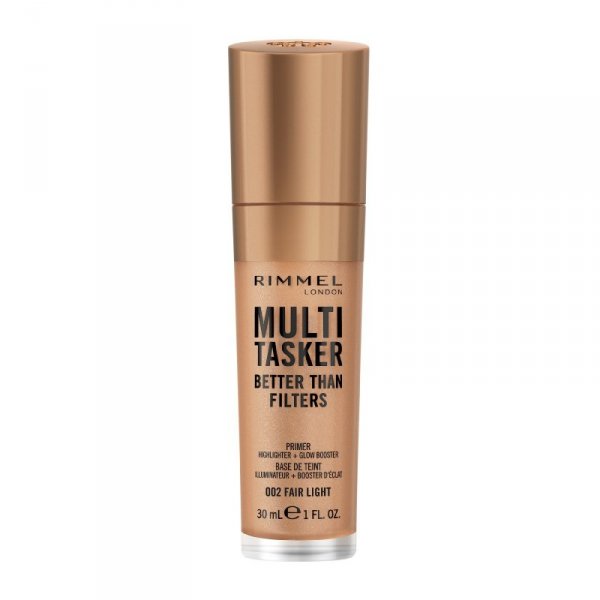 RIMMEL Multi Tasker Wielozadaniowa baza pod makijaż + korektor 002 FAIR LIGHT 30 ml