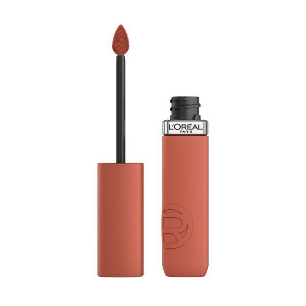 LOREAL Infaillible Matte Resistance Matowa Pomadka do ust w płynie - 115 Snooze Your Alarm 5ml