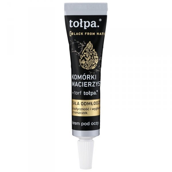 TOŁPA Black From Nature Krem pod oczy - siła odmłodzenia 10 ml