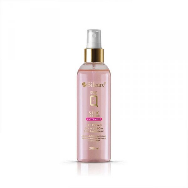 SILCARE Quin Jedwab do włosów z witaminami 200 ml