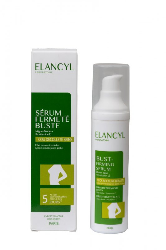 ELANCYL Serum ujędrniające do szyi,dekoltu i biustu 50 ml