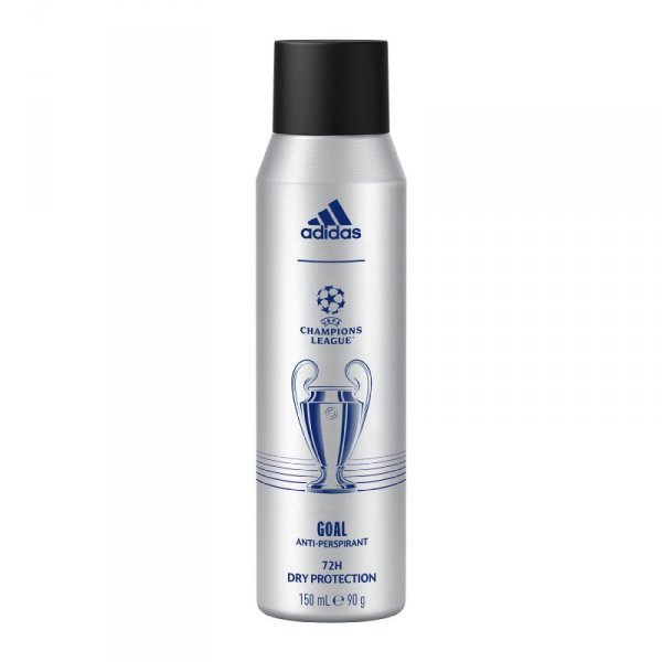 ADIDAS UEFA Champions League Goal Dezodorant anti-perspirant 72H w sprayu 150 ml