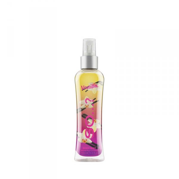 SO...? Perfumowana mgiełka do ciała Vanilla 100 ml