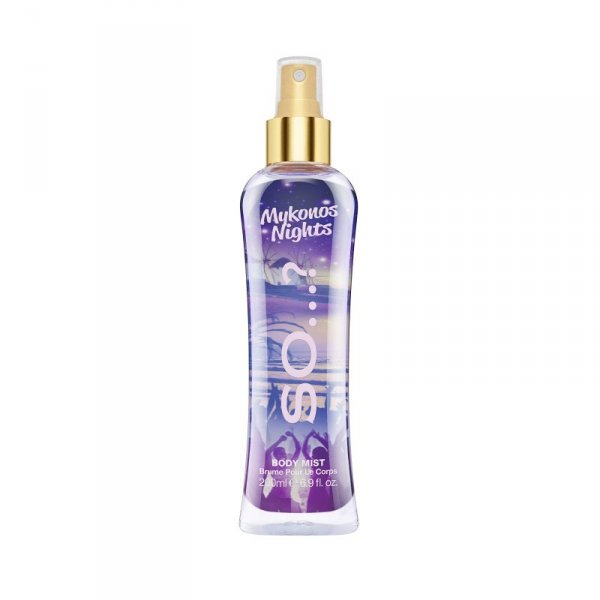 SO...? Escapes! Perfumowana Mgiełka do ciała Mykonos Nights 200 ml