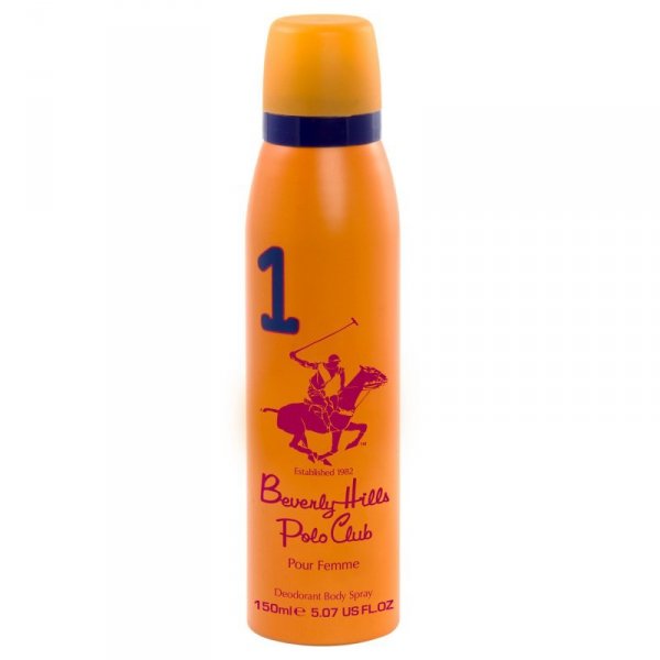 BEVERLY HILLS Polo Club 1 Deo spray dla kobiet 150 ml