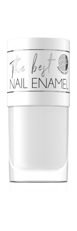BELL Lakier do paznokci The Best Nail Enamel nr 002  8.5 g
