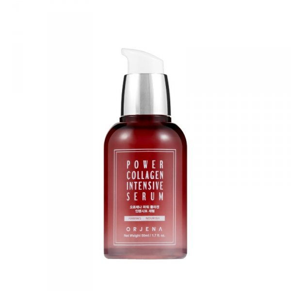 ORJENA Intensive Serum odżywcze do twarzy - Power Collagen 50 ml