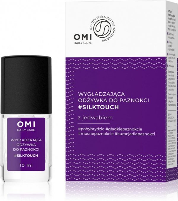 OMI Daily Care Odżywka do paznokci wygładzająca #SILKTOUCH z jedwabiem 10 ml